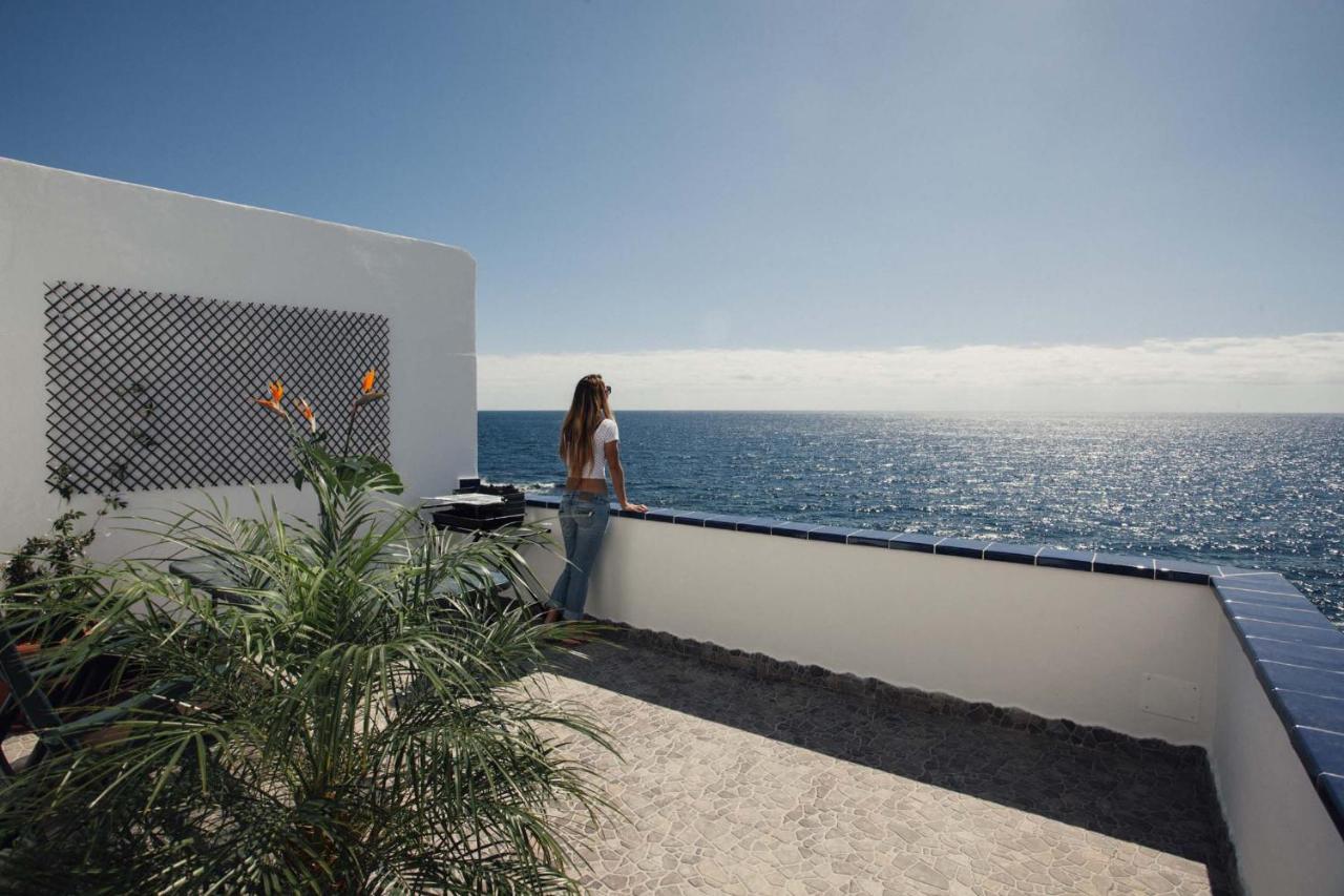 Canary Casita Next To The Atlantic Ocean Radazul Eksteriør billede