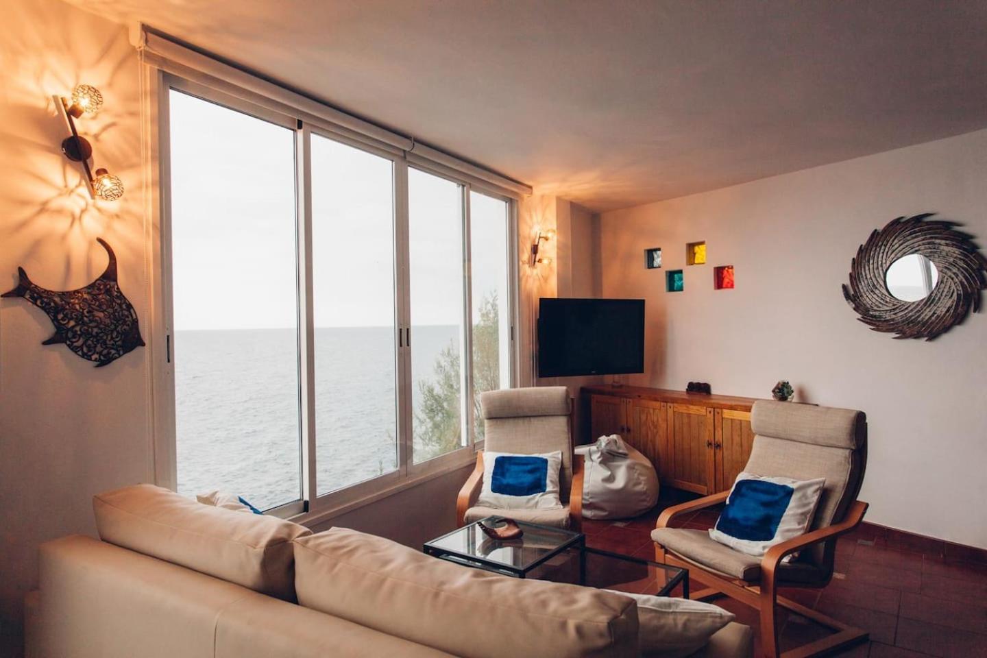 Canary Casita Next To The Atlantic Ocean Radazul Værelse billede