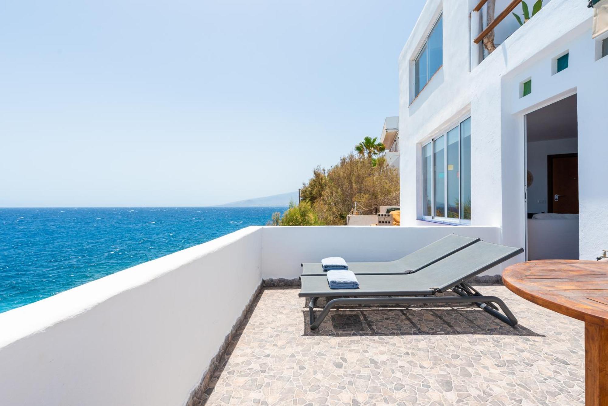 Canary Casita Next To The Atlantic Ocean Radazul Eksteriør billede